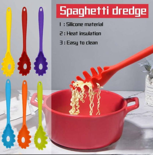 Silicone Noodles Pasta Spoon