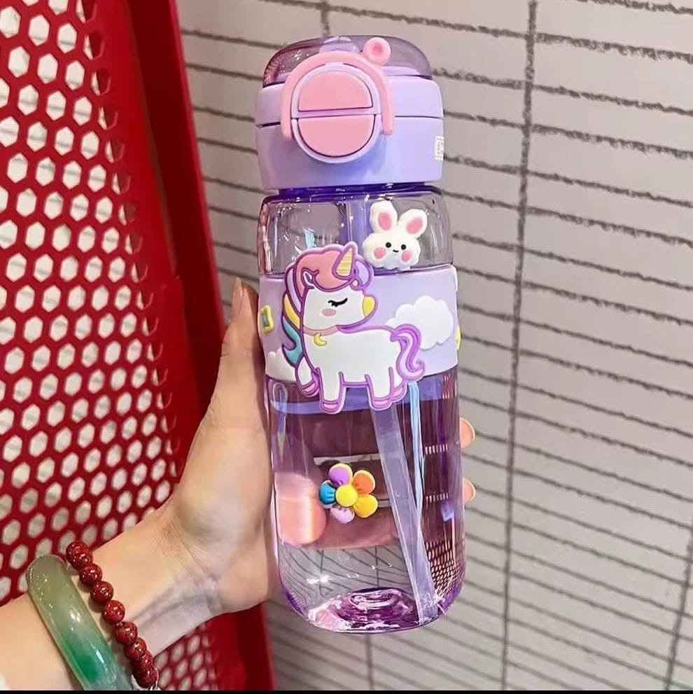 600ml Water Bottle for Kids
