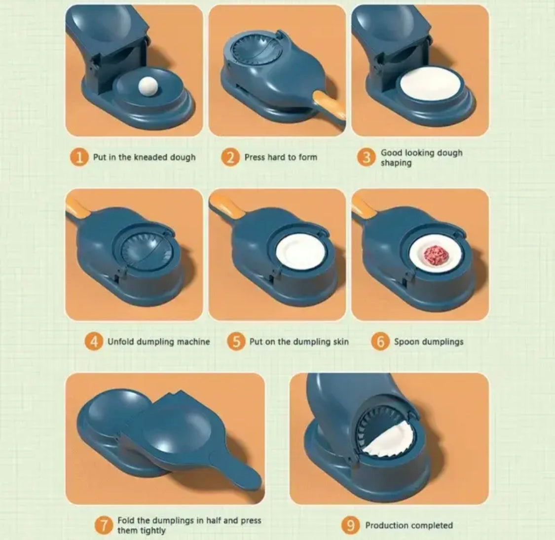 2 in 1 Dumplings and Samosa Maker