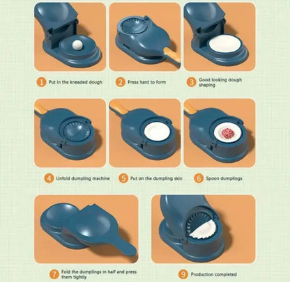 2 in 1 Dumplings and Samosa Maker