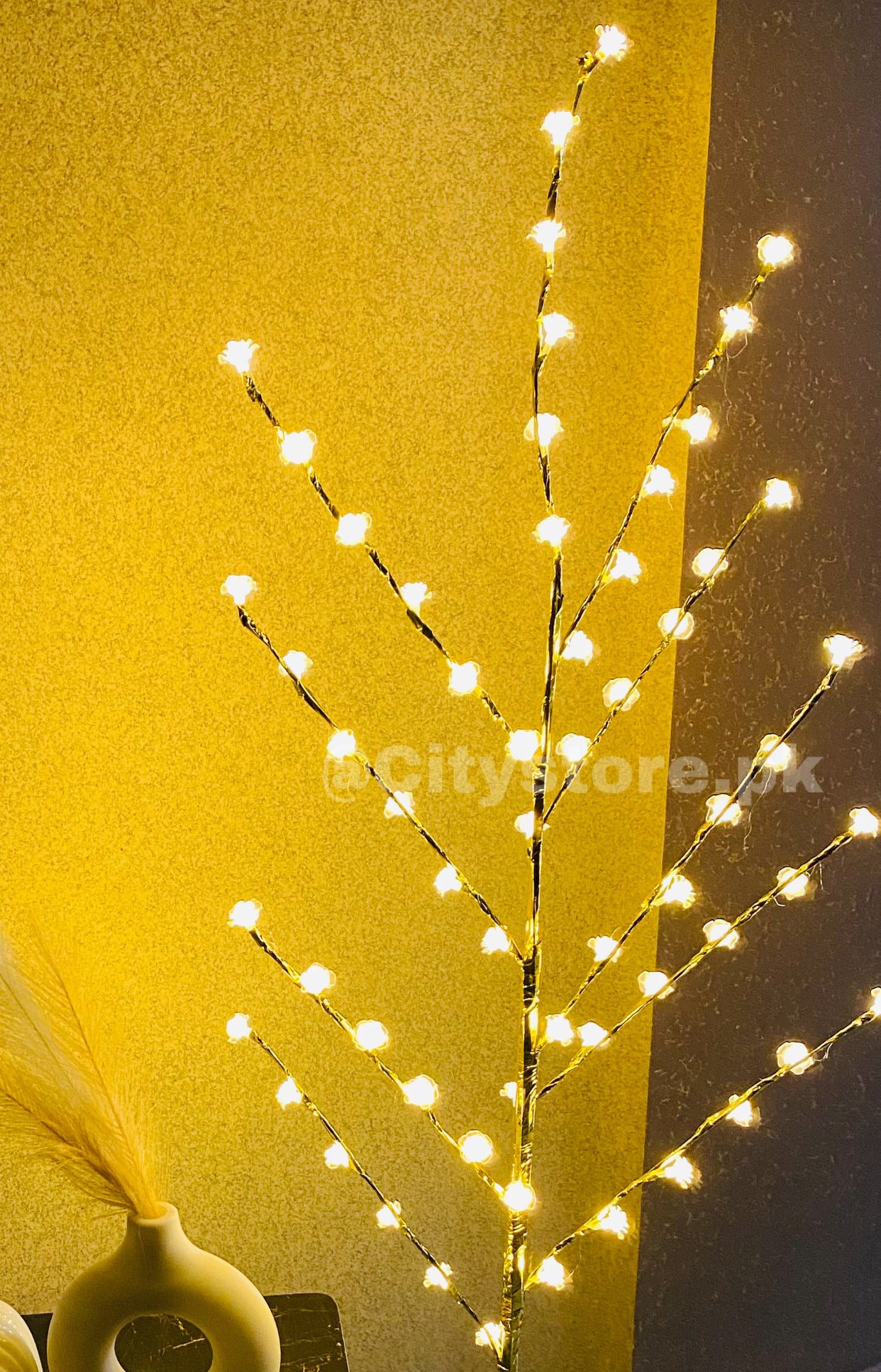 Led Cherry Blossom Floor Lamp Tree