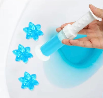 1 Pc Toilet Gel Fragrance Stickers