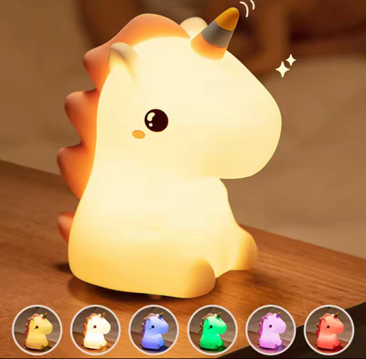Unicorn Rechargeable Led Night Lamp