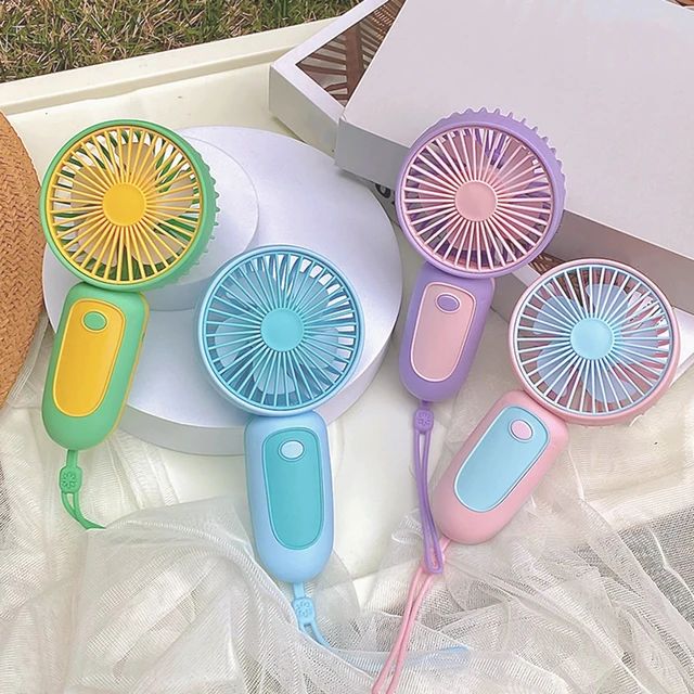 Rechargeable Mini Cute Handy Fan Best for Summers