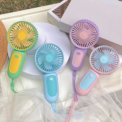 Rechargeable Mini Cute Handy Fan Best for Summers