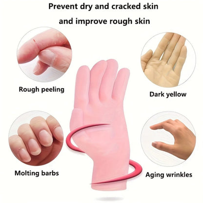 Moisturizing Silicone Hand Gloves