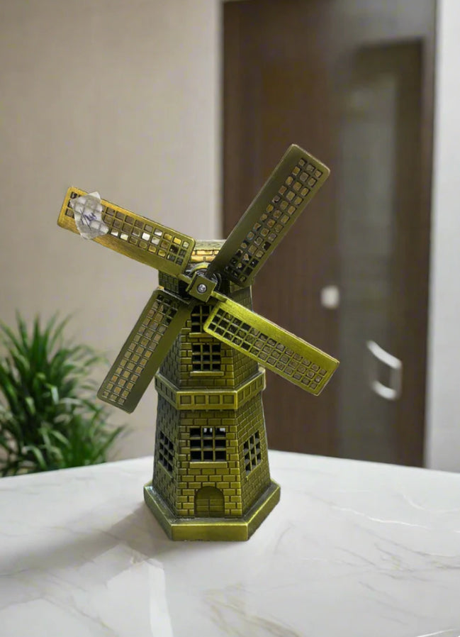 Metal Holand Model For Decorations