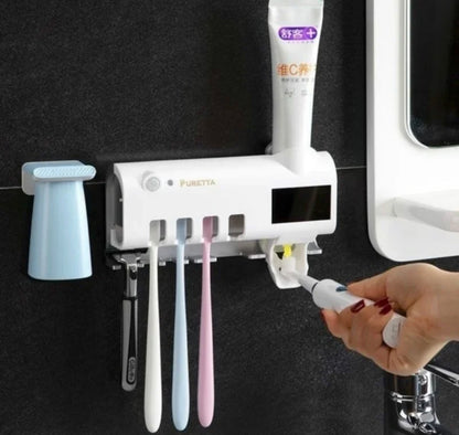 Uv Light Automatic Toothbrush Holder