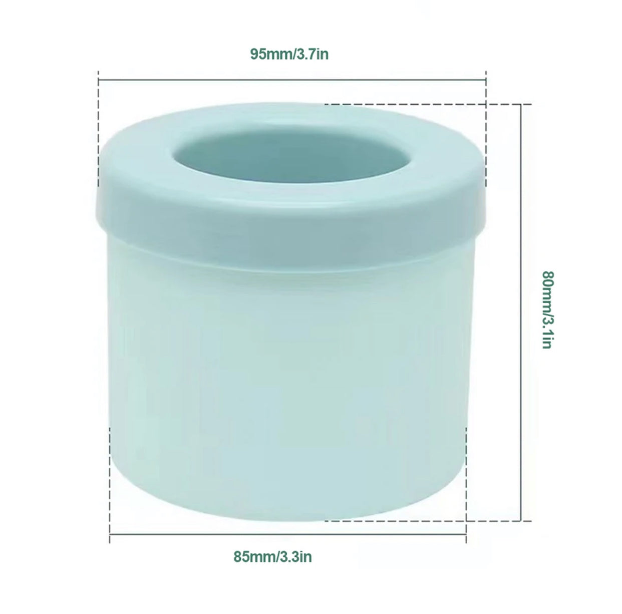 Silicone Ice Bucket Mold Maker