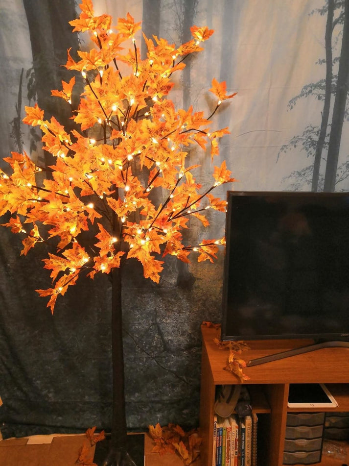 Led Flower Tree Floor Lamp for Home Decor