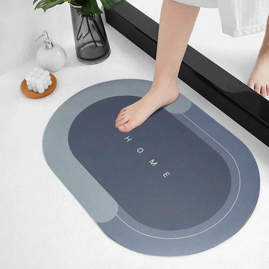 Super Water Absorbant Floor Mat for Bathroom