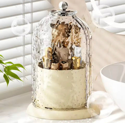 Rotating Makeup Brushes Holder