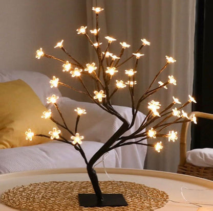 Cherry Blossom Led Lights Lamp Tree