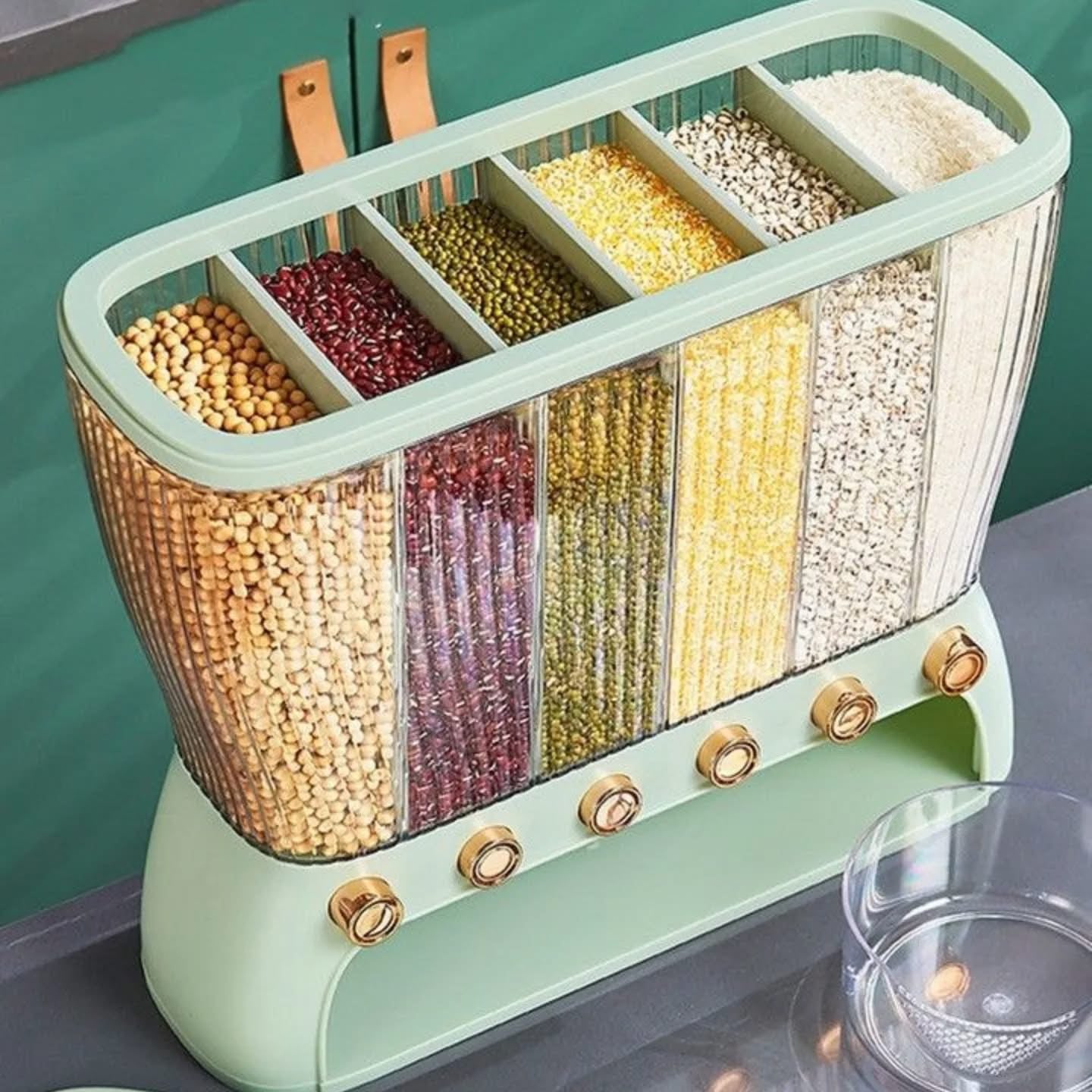 12 Kg Cereal Storage Dispenser