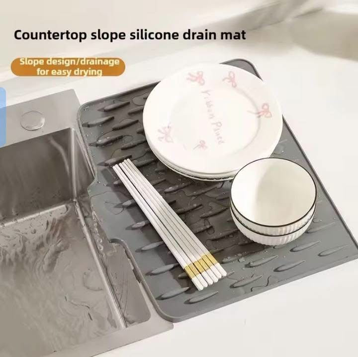 Silicone Kitchen Sink Drain Matt