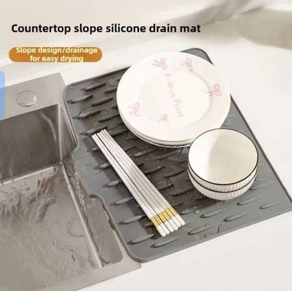 Silicone Kitchen Sink Drain Matt