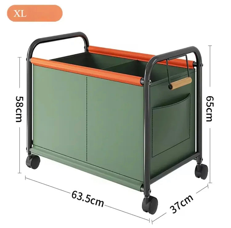 4 Wheels Toy Storage Basket