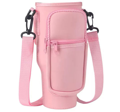 40oz Tumbler Cover with Shoulder Strap