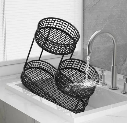 Large Capacity Iron Fruit Basket