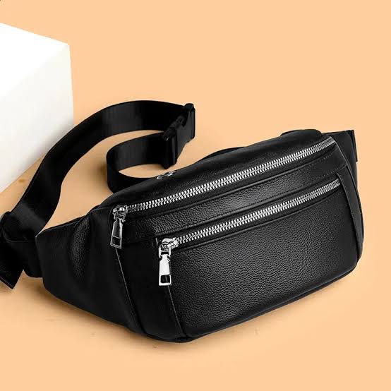 Mens Travel Crossbody Waist Bag
