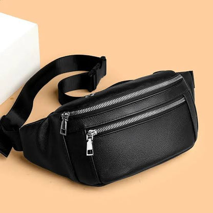Mens Travel Crossbody Waist Bag