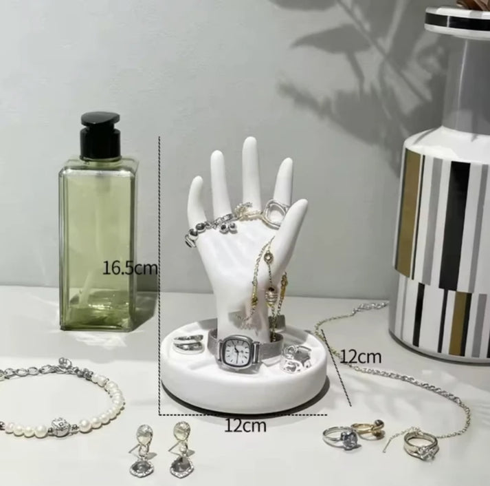 Hand Shape Jewellery Organizer Stand