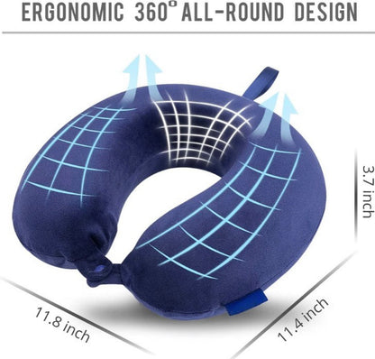 U-Shaped Travel Neck Pillow