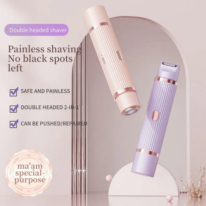 Rechargeable Dual Head Hair Remover