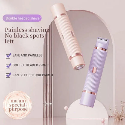 Rechargeable Dual Head Hair Remover
