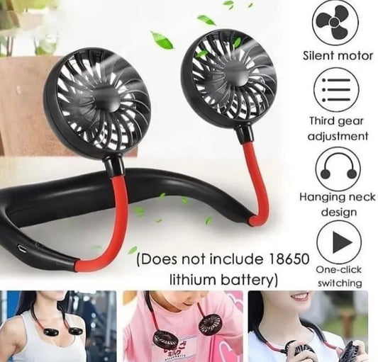 Portable Neck Band Fan