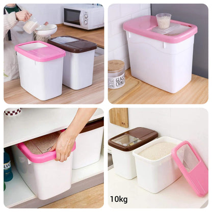 10 Kg Rice Storage Box with Lid