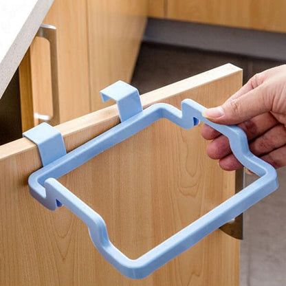 Plastic Shopper Towel Holder