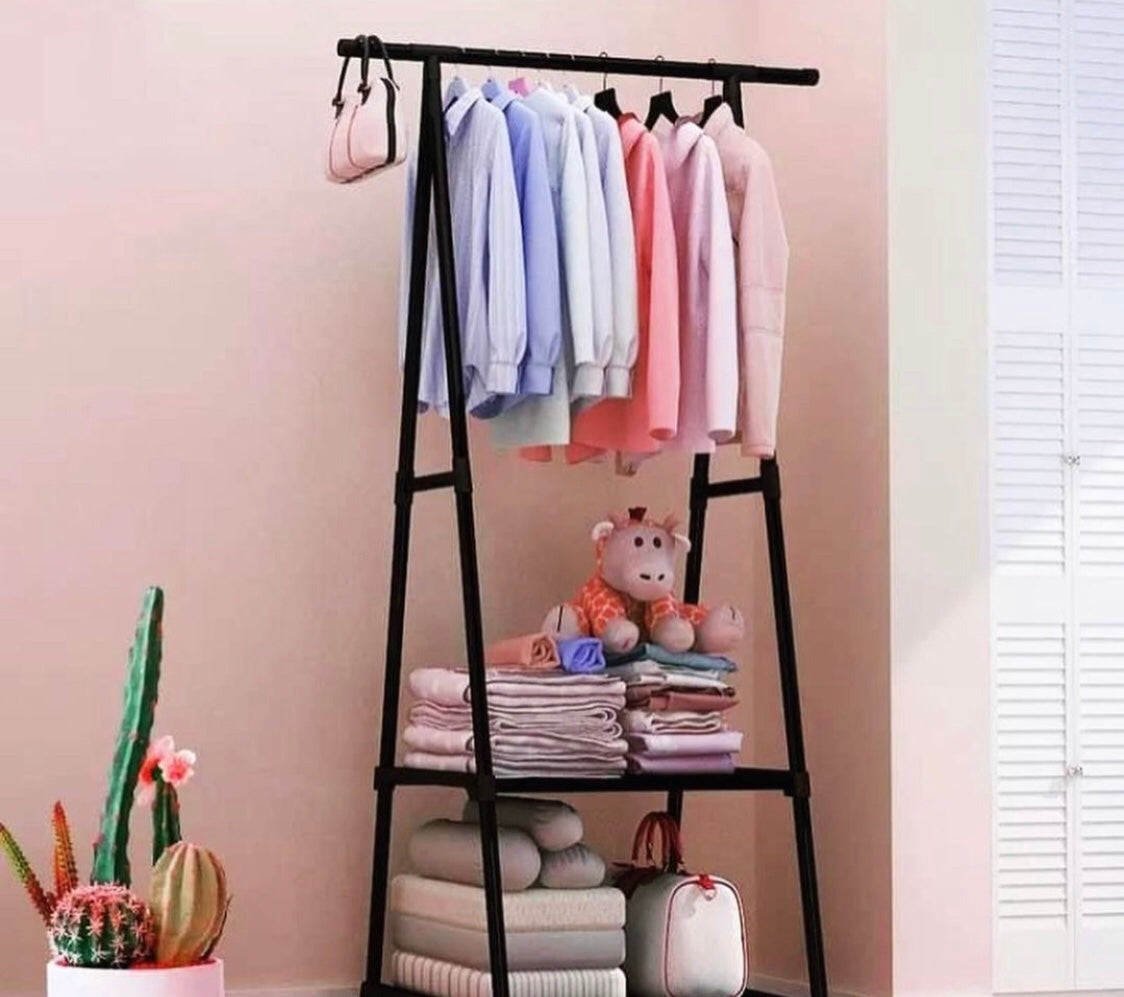 Metal Clothes Rack Without wheels