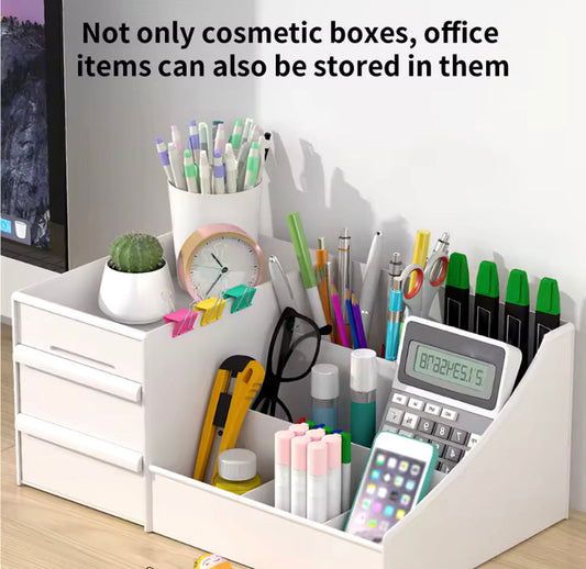 Multipurpose Makeup Organizer with Drawers