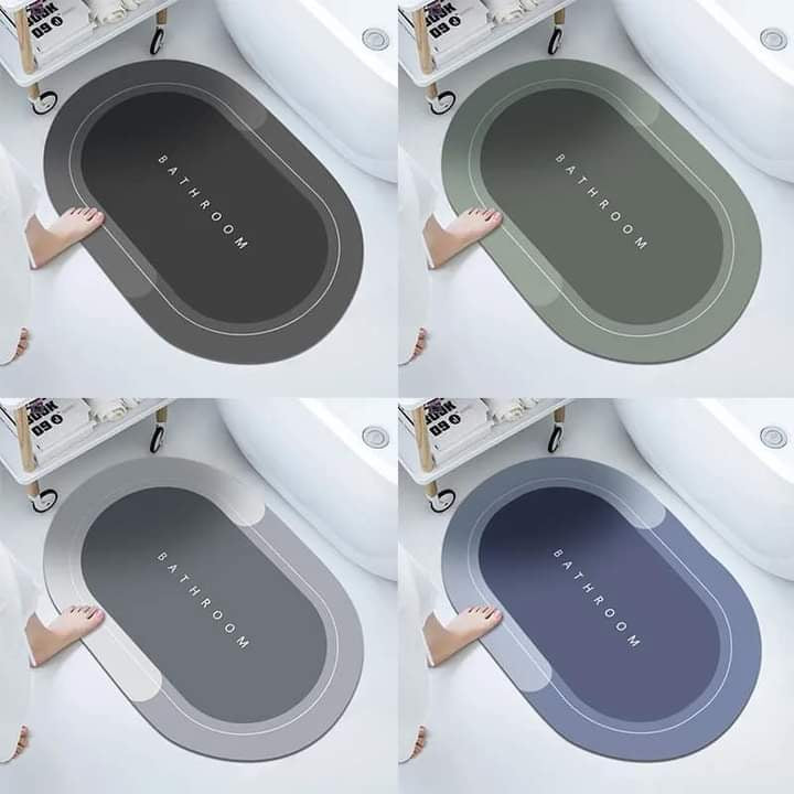 Super Absorbant Bathroom Non-Slip Mat