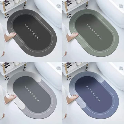 Super Absorbant Bathroom Non-Slip Mat