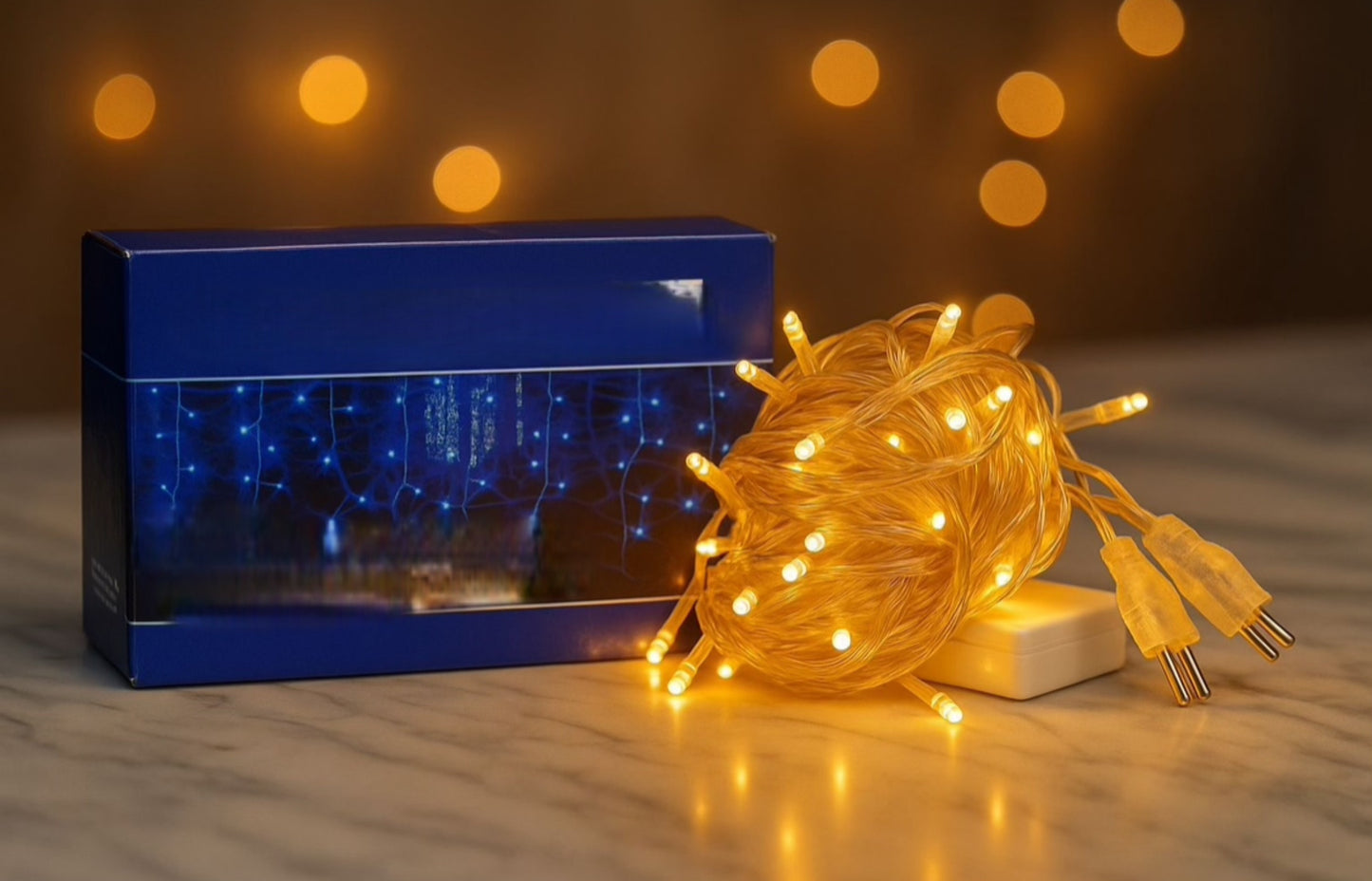 100 Led Electric Fairylights for Decor