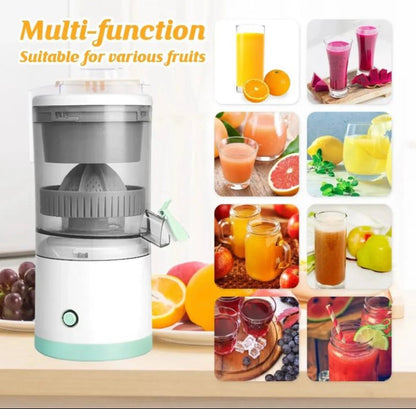 Rechargeable Portable Citrus Juicer