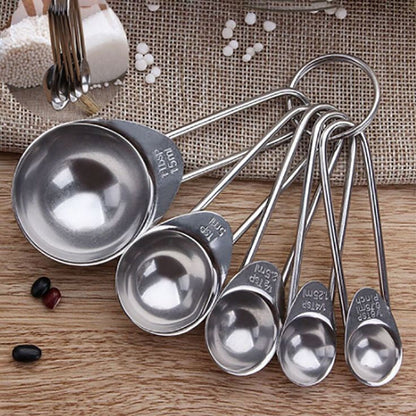 Stainless Steel Measuring Spoons Set