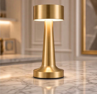 Rechargeable 3 Modes Metal Touch Lamp