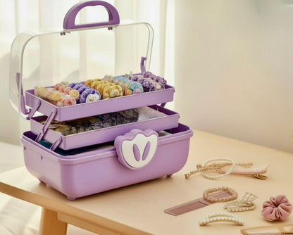 3 Layer Jewellery Storage Box