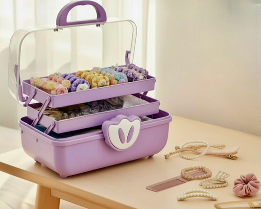 3 Layer Jewellery Storage Box