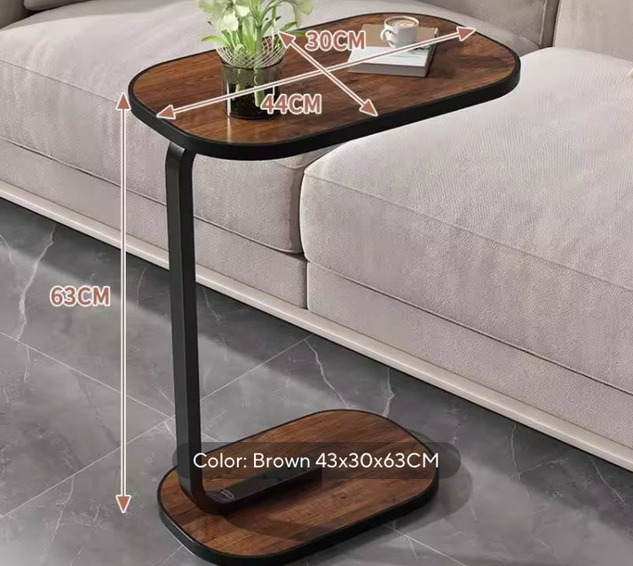 Multifunctional Wooden Room Side Table