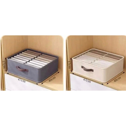 16 Grids Clothes Storage Organizer  hi