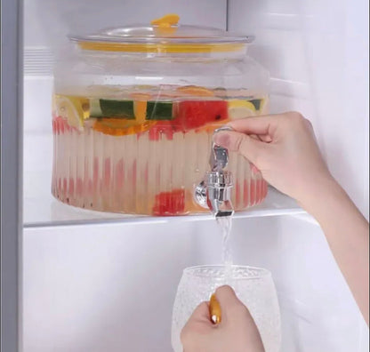 Acrylic Round Juice Dispenser