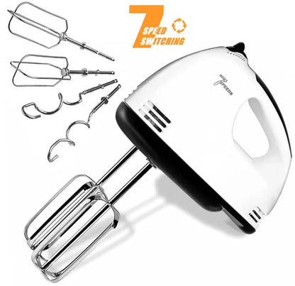 Kitchen Electric Handheld Egg Beater Blender