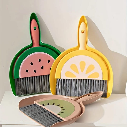 Mini Dustpan and Brush Set