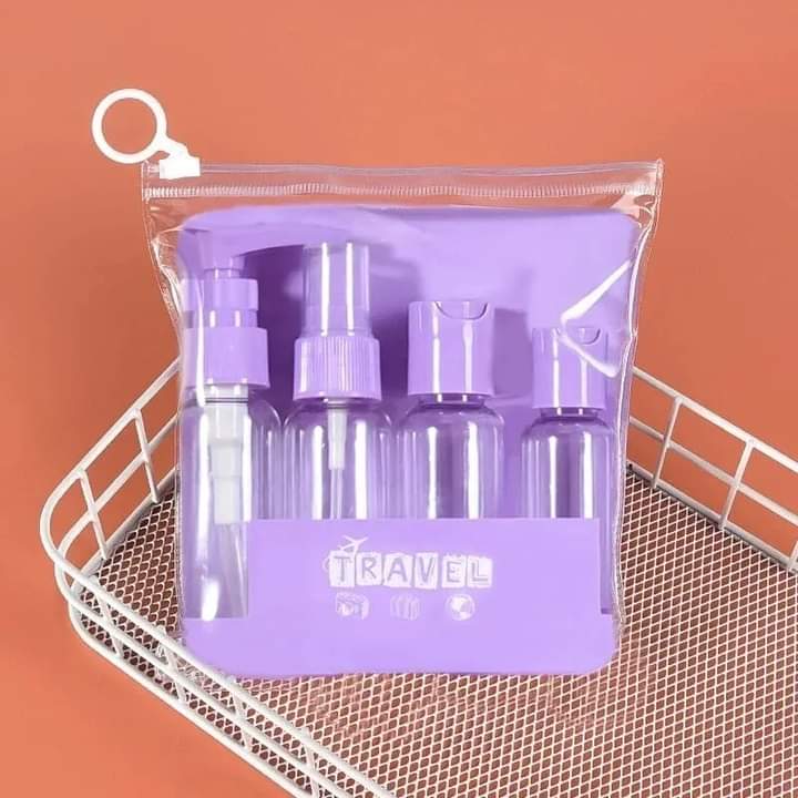 4 Pcs Travel Bottle Set