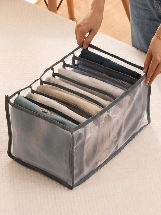 7 Grids Pant Organizer Storage Box