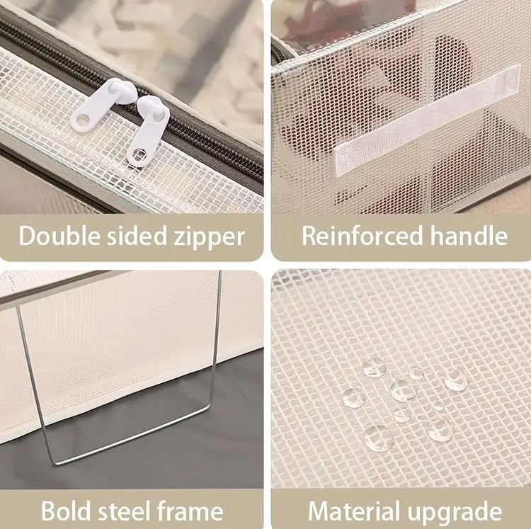 1 Pc Foldable Shoes Storage Dustproof Organizer